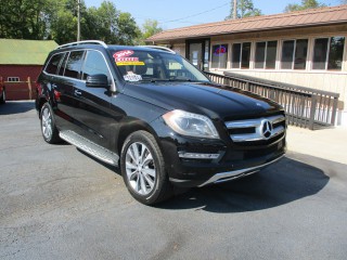 Image for 2014 Mercedes-Benz GL-Class GL 450 4MATIC ID: 6905848