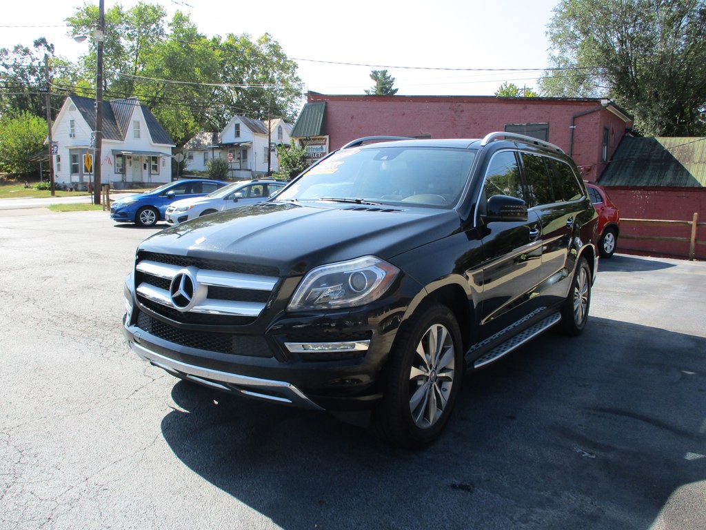 2014 Mercedes-Benz GL-Class Image 2