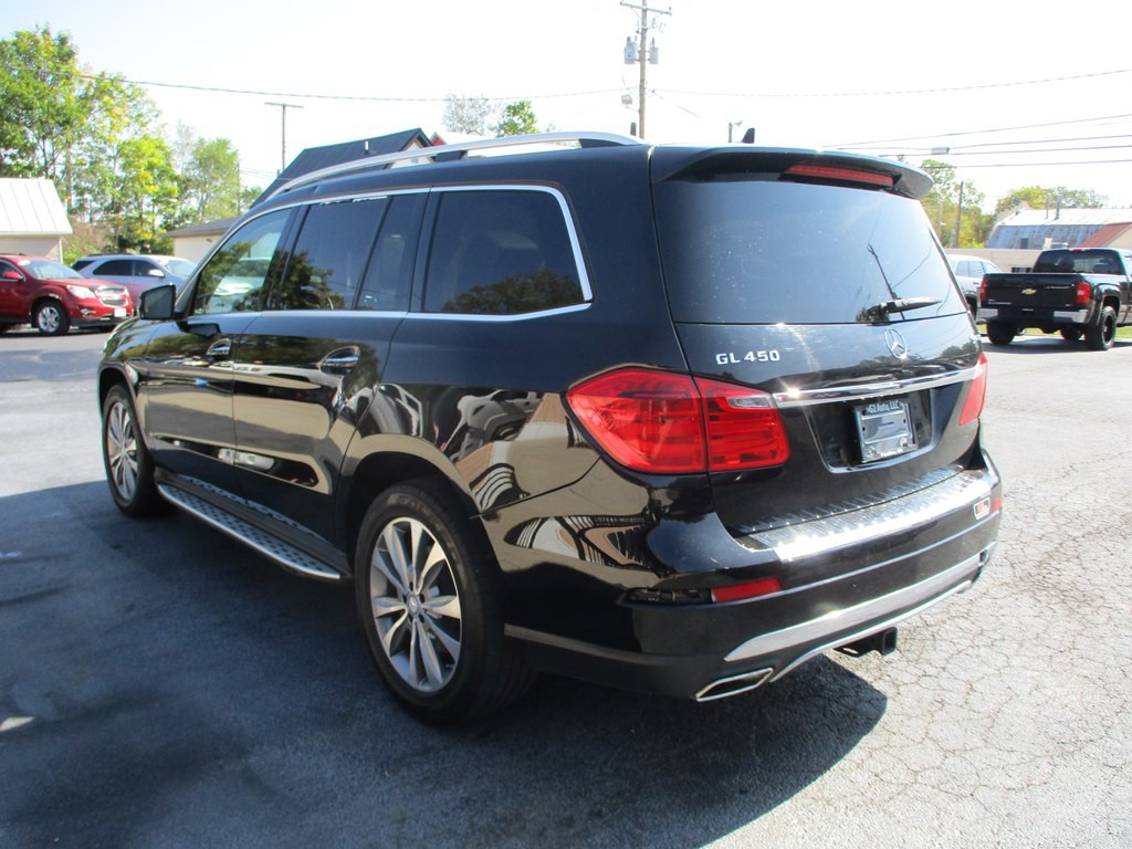 2014 Mercedes-Benz GL-Class Image 3