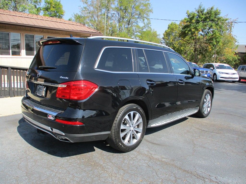 2014 Mercedes-Benz GL-Class Image 4