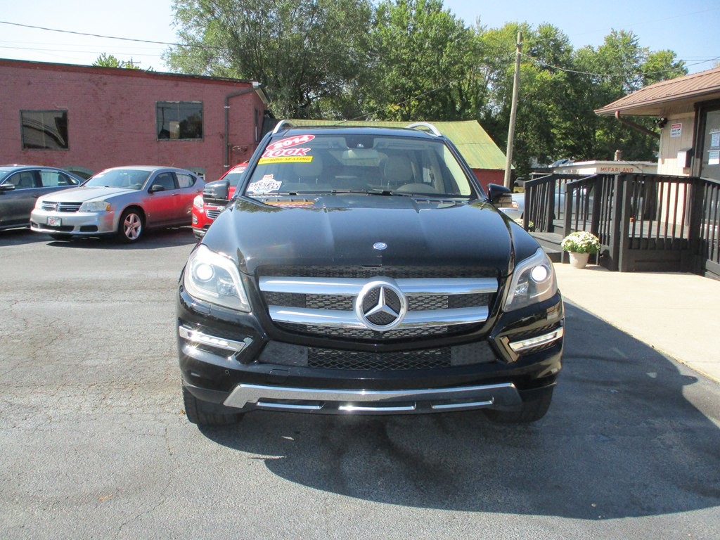 2014 Mercedes-Benz GL-Class Image 6