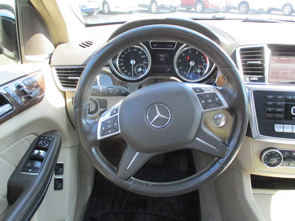 2014 Mercedes-Benz GL-Class Image 10