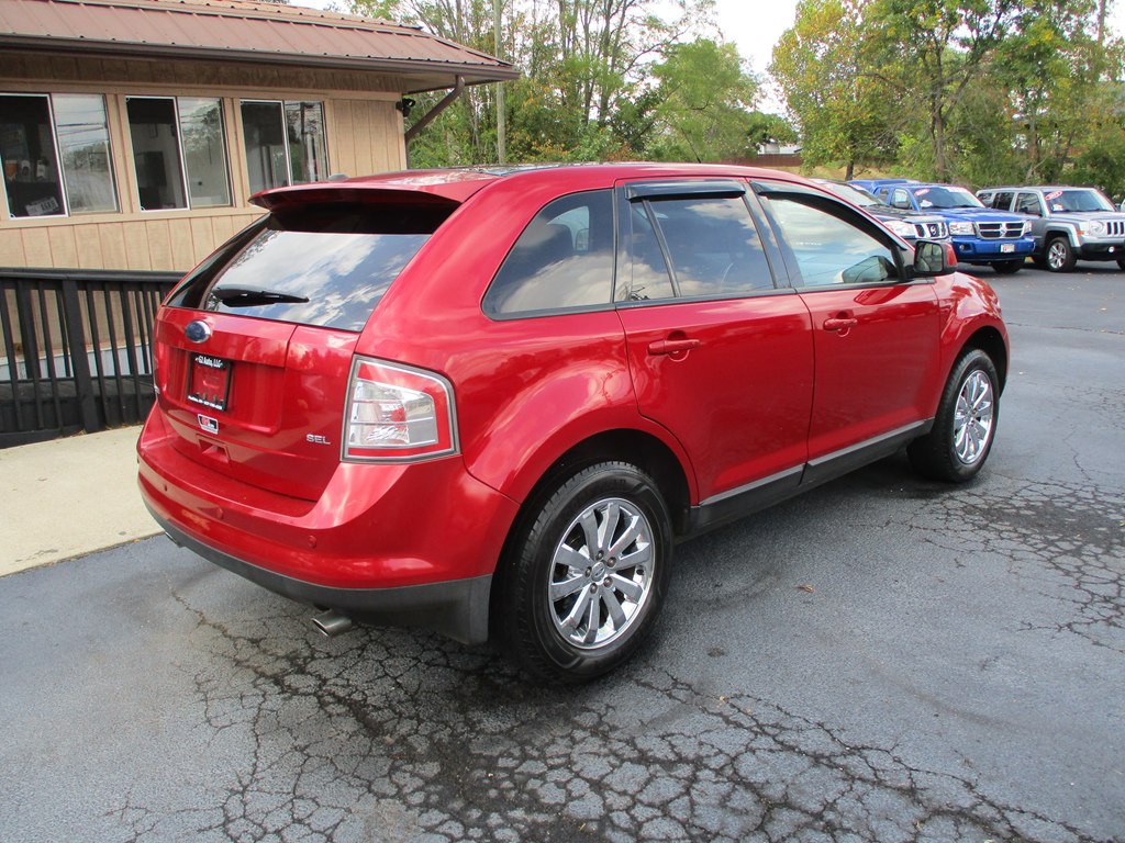 2010 Ford Edge Image 4