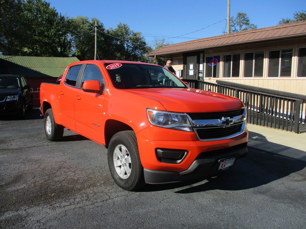 2019 Chevrolet Colorado Image 1