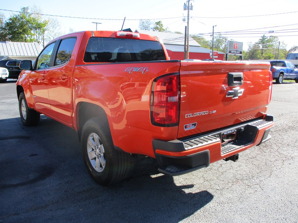 2019 Chevrolet Colorado Image 4