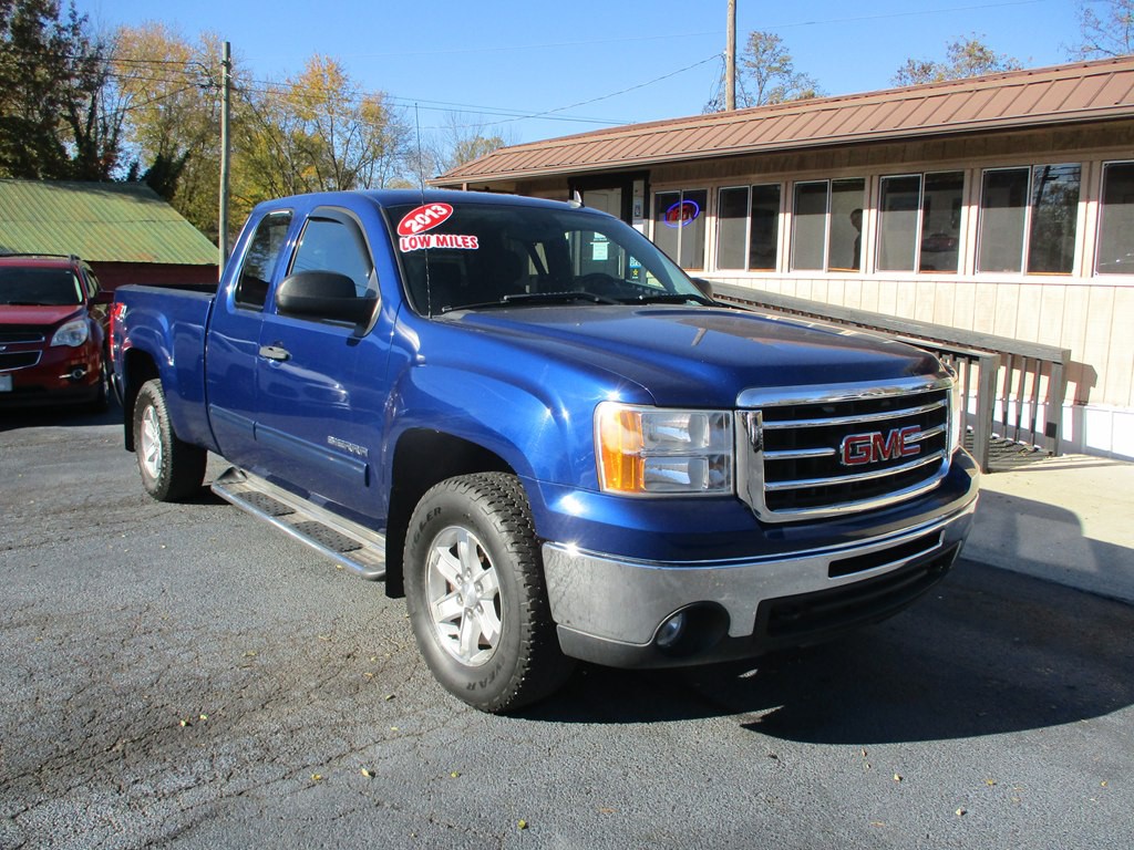 2013 GMC Sierra Image 1