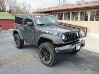 Image for 2016 Jeep Wrangler Sport ID: 6994750