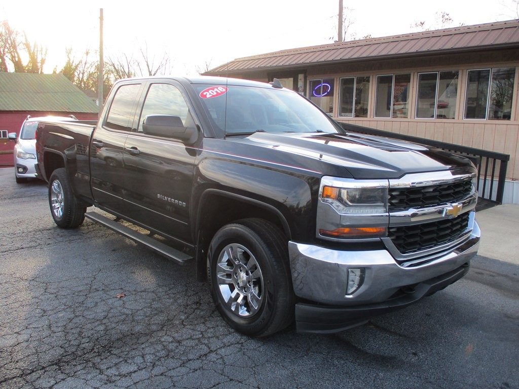 2016 Chevrolet Silverado 1500 Image 1
