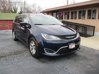 Image for 2018 Chrysler Pacifica Touring Plus ID: 7019486