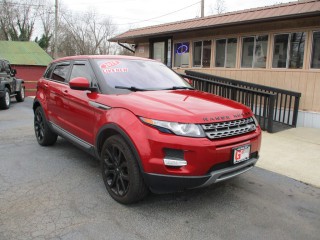 Image for 2015 Land Rover Range Rover Evoque Pure Plus ID: 7129946