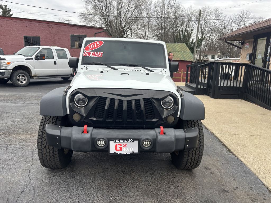 2015 Jeep Wrangler Unlimited Image 4