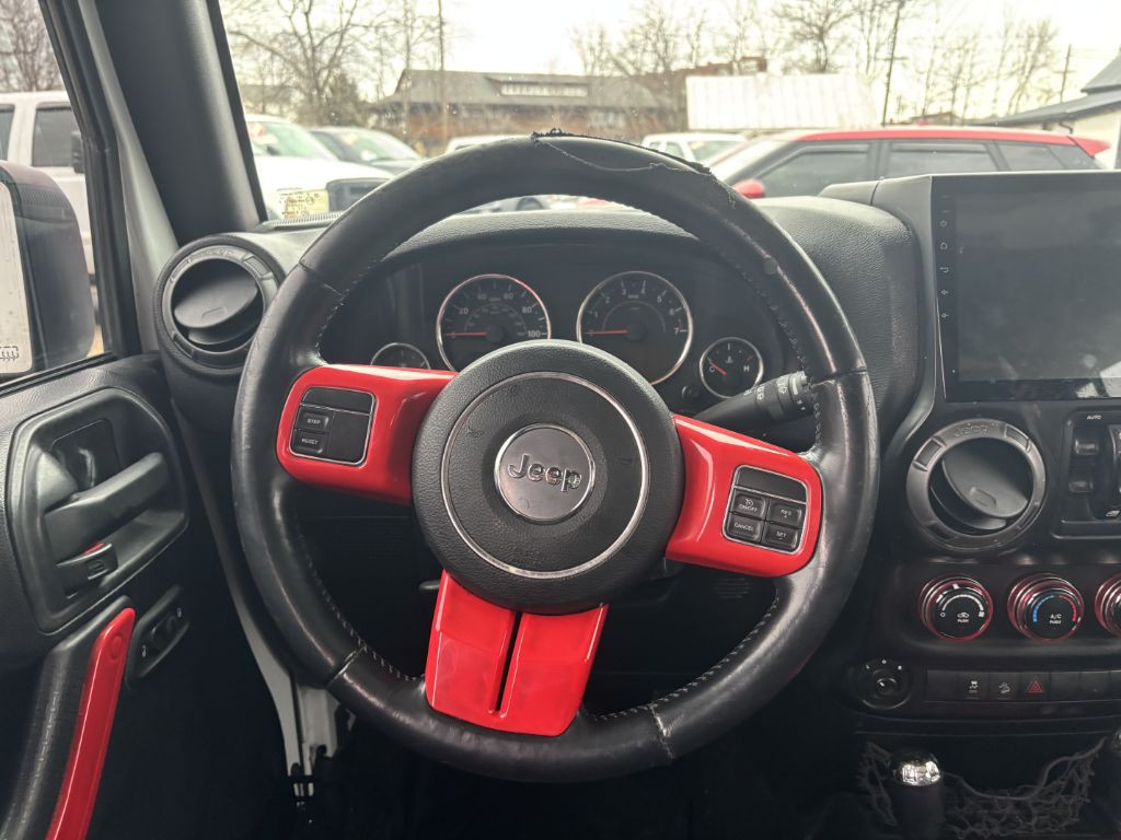 2015 Jeep Wrangler Unlimited Image 8