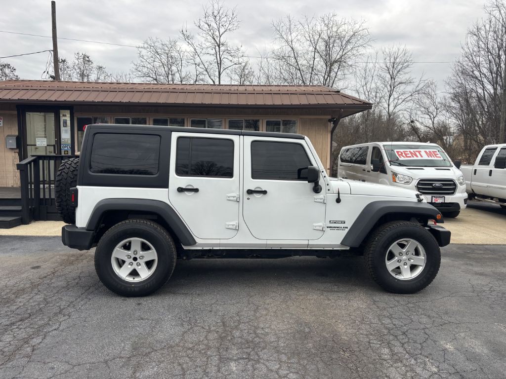 2015 Jeep Wrangler Unlimited Image 9