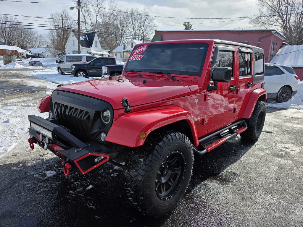 2016 Jeep Wrangler Unlimited Image 2