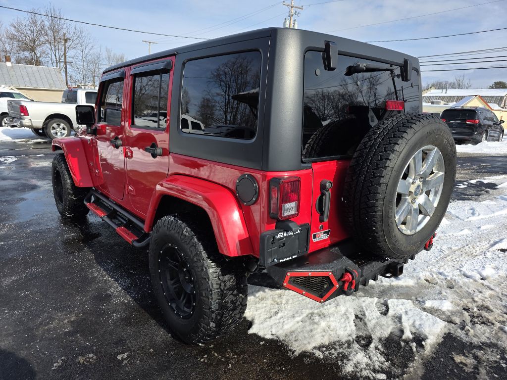 2016 Jeep Wrangler Unlimited Image 3