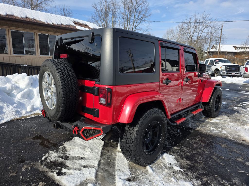 2016 Jeep Wrangler Unlimited Image 4