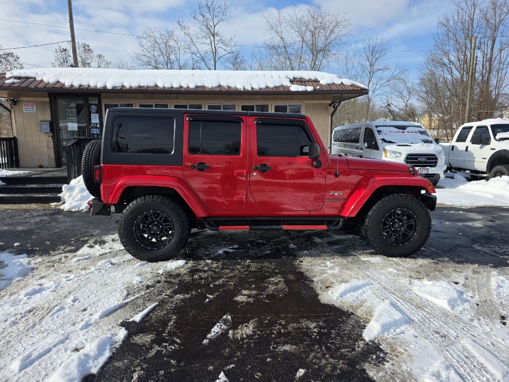 2016 Jeep Wrangler Unlimited Image 5
