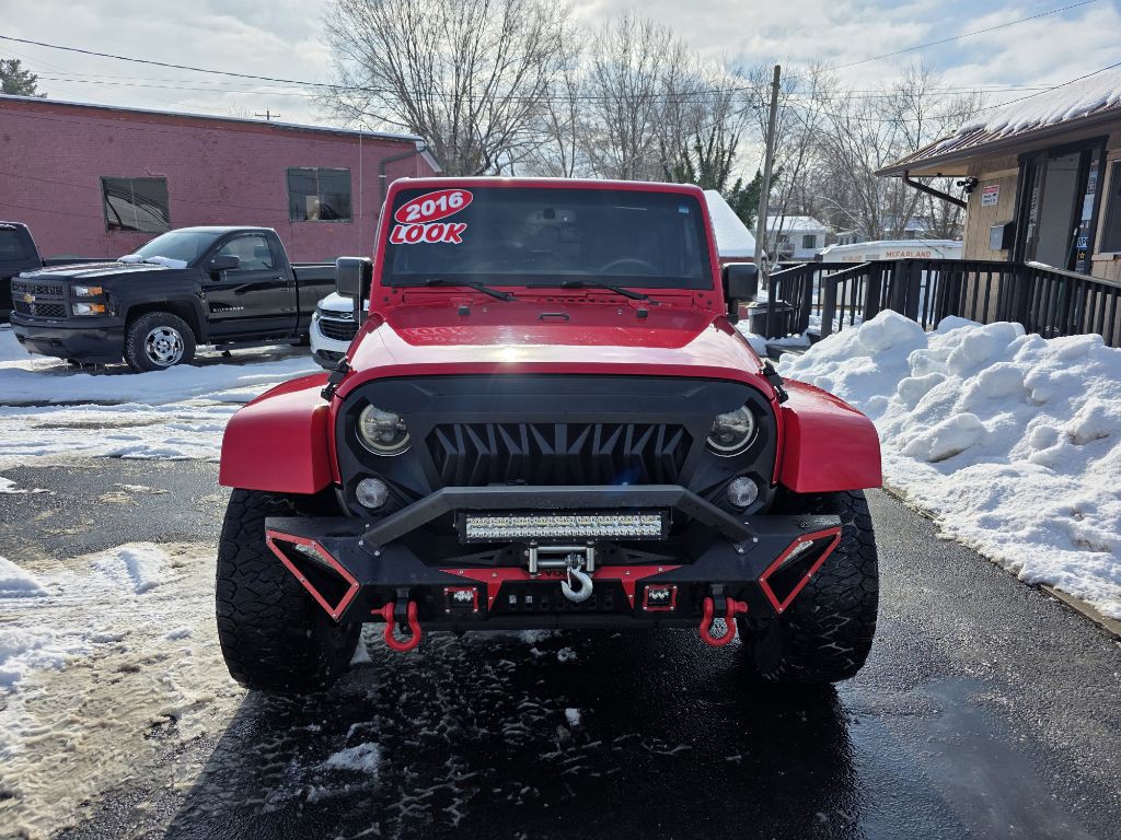 2016 Jeep Wrangler Unlimited Image 6