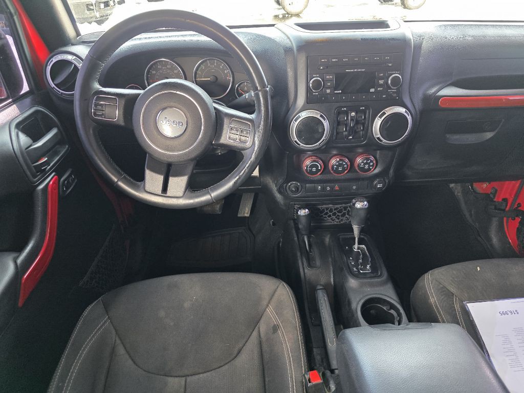 2016 Jeep Wrangler Unlimited Image 8