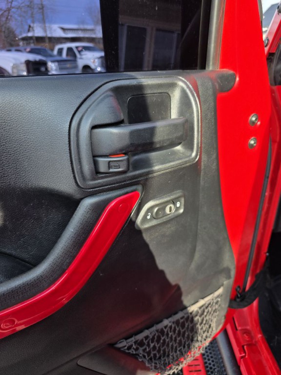 2016 Jeep Wrangler Unlimited Image 11