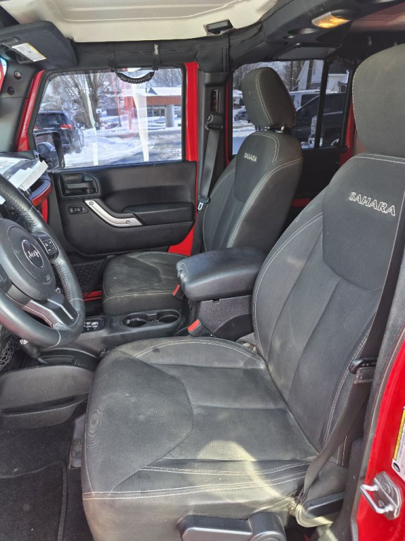 2016 Jeep Wrangler Unlimited Image 12