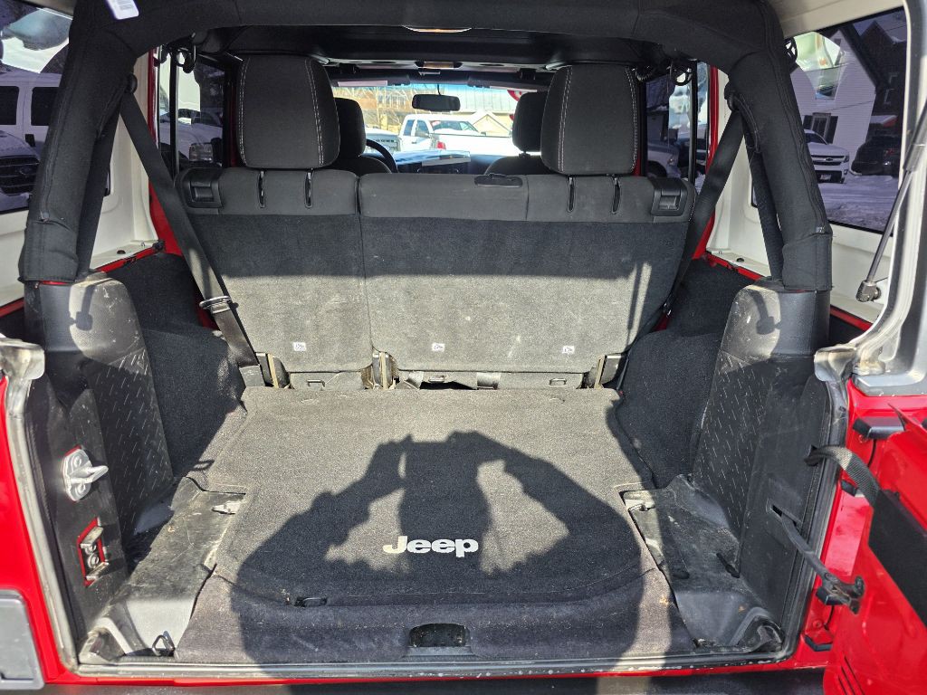 2016 Jeep Wrangler Unlimited Image 13