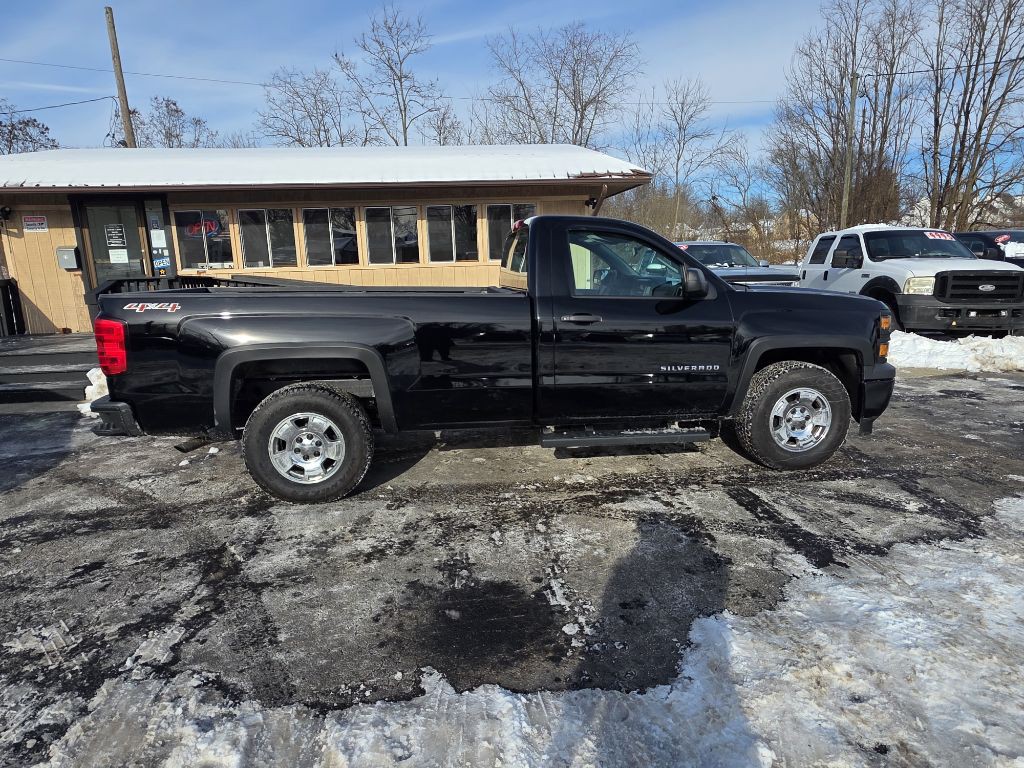 2014 Chevrolet Silverado 1500 Image 3