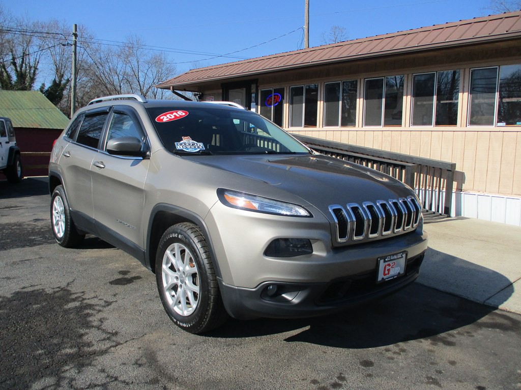 2016 Jeep Cherokee Image 1