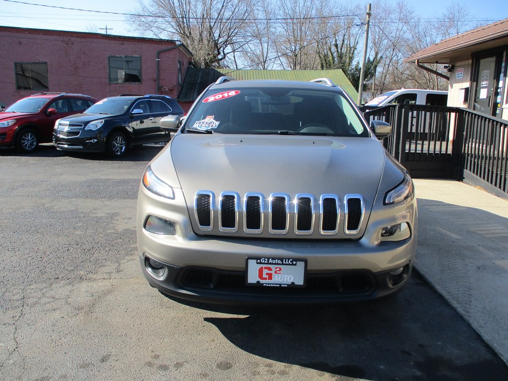 2016 Jeep Cherokee Image 5