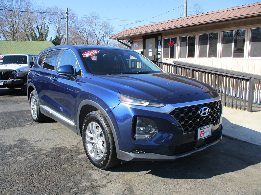 2019 Hyundai Santa Fe Image 1