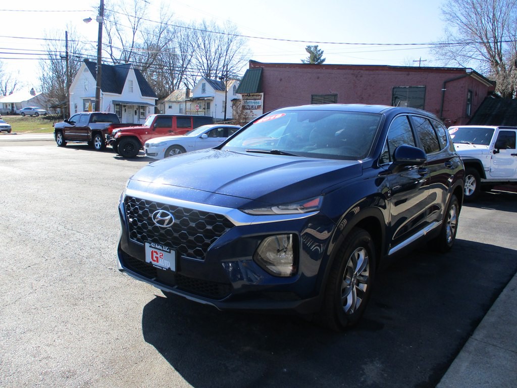 2019 Hyundai Santa Fe Image 2