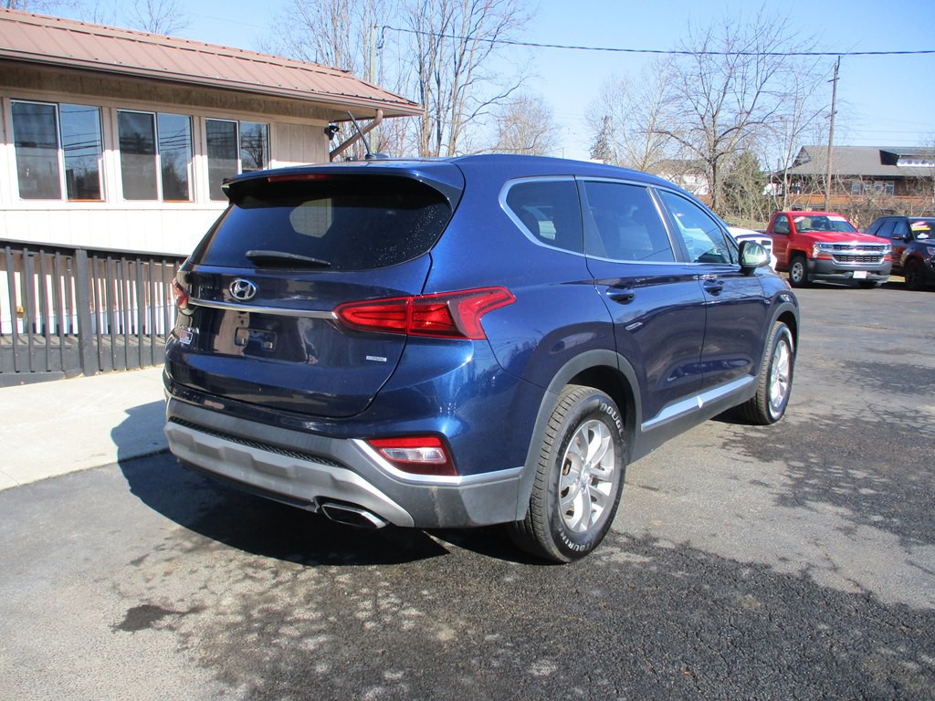 2019 Hyundai Santa Fe Image 3