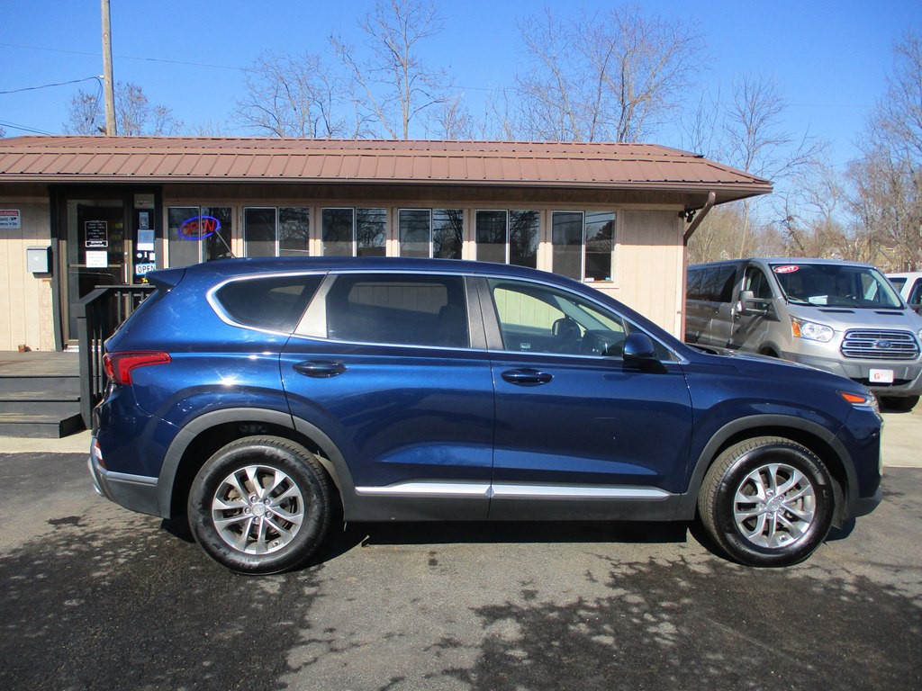 2019 Hyundai Santa Fe Image 8