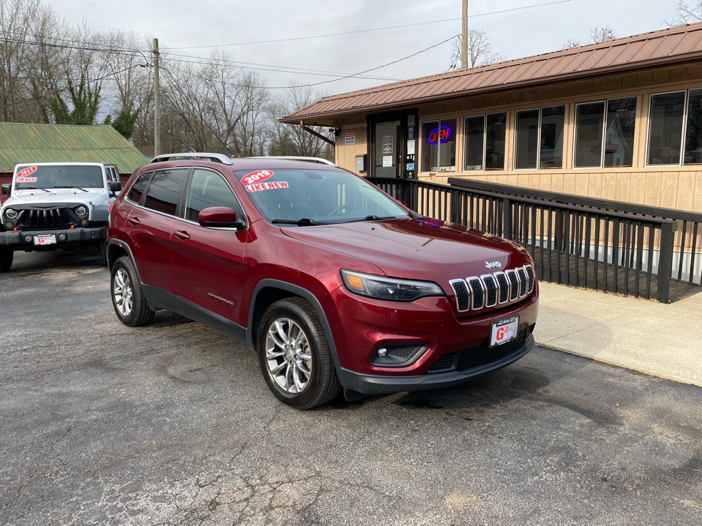 2019 Jeep Cherokee Image 1