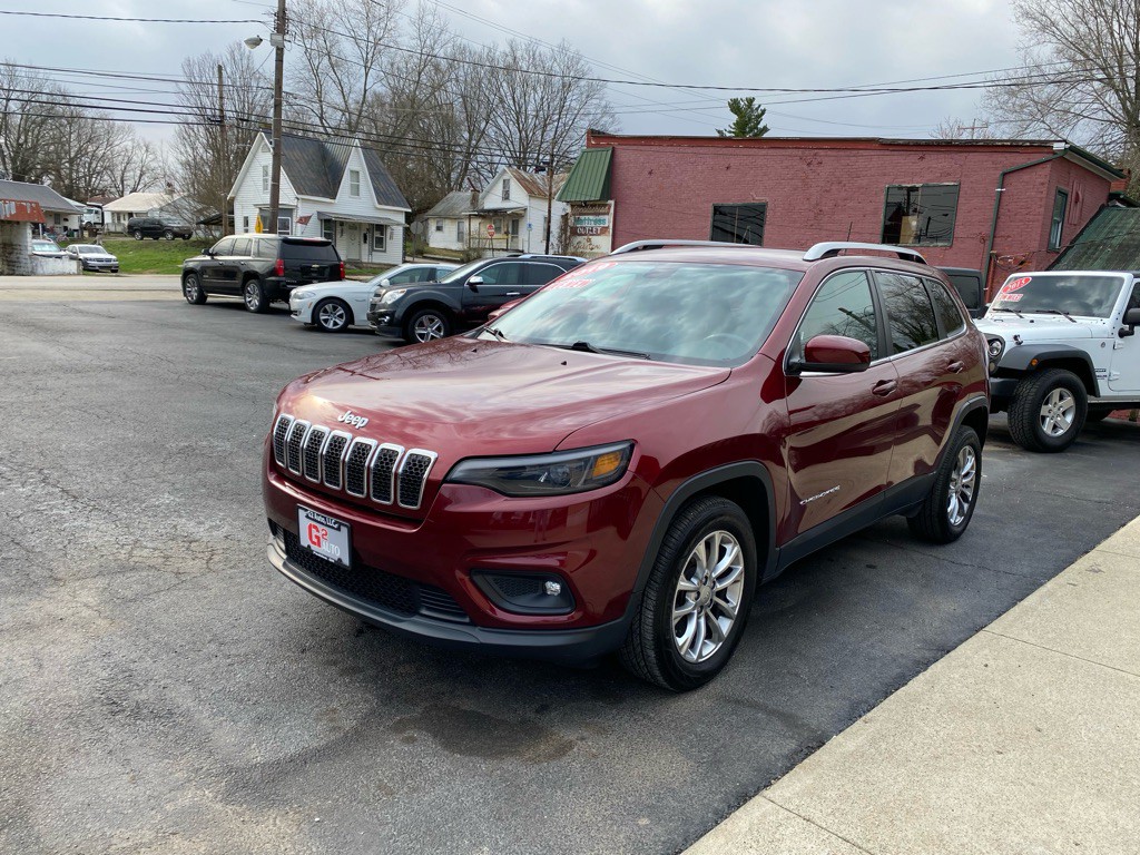 2019 Jeep Cherokee Image 2