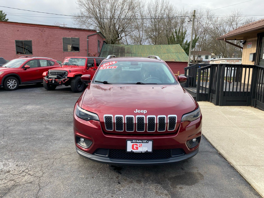 2019 Jeep Cherokee Image 3