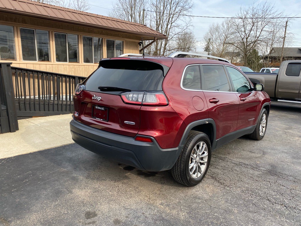 2019 Jeep Cherokee Image 4