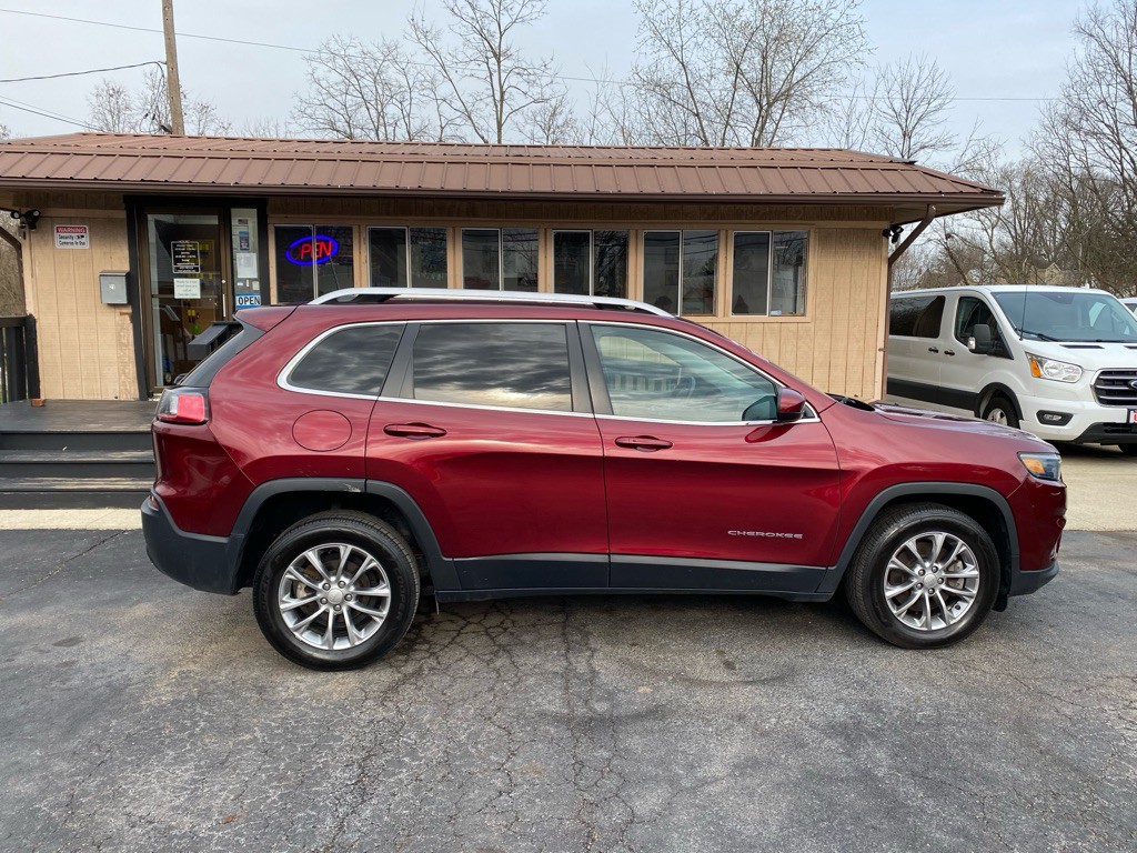 2019 Jeep Cherokee Image 7