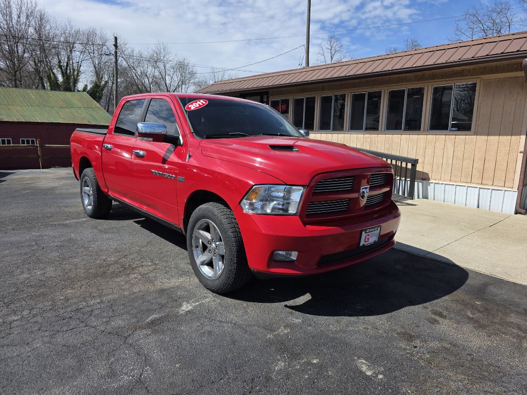 2011 Dodge Ram 1500 Image 2
