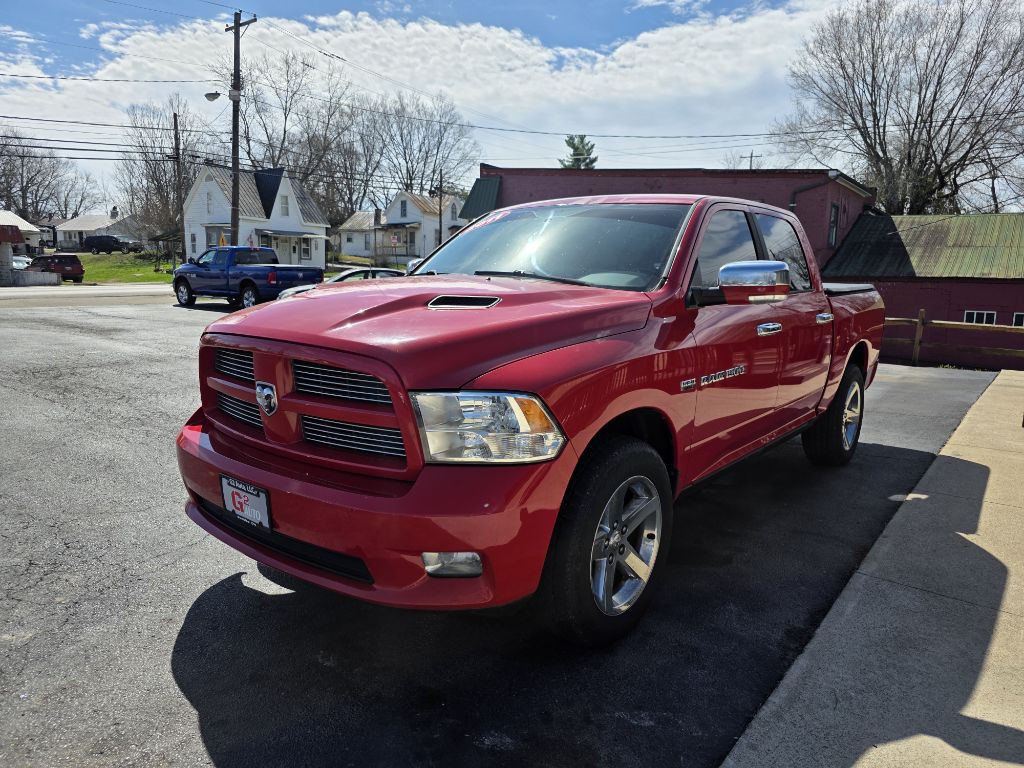 2011 Dodge Ram 1500 Image 4