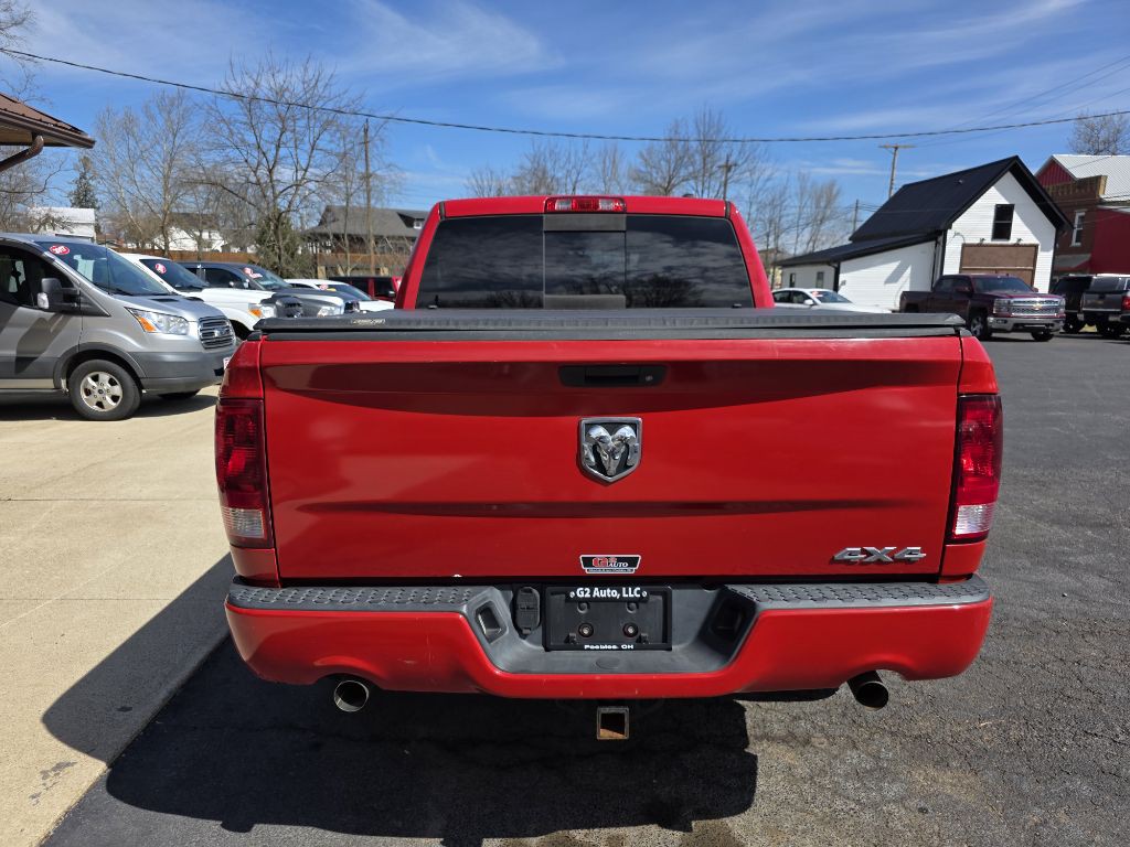 2011 Dodge Ram 1500 Image 8