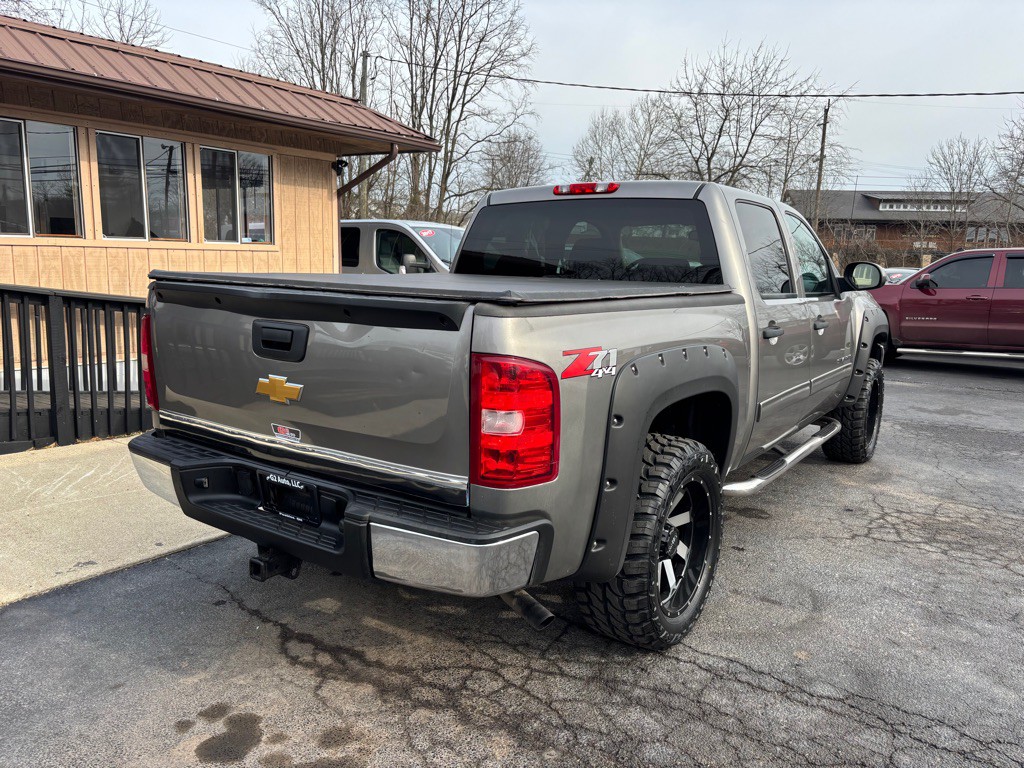 2012 Chevrolet Silverado 1500 Image 4