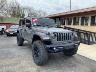 Image for 2019 Jeep Wrangler Unlimited Rubicon ID: 7297288