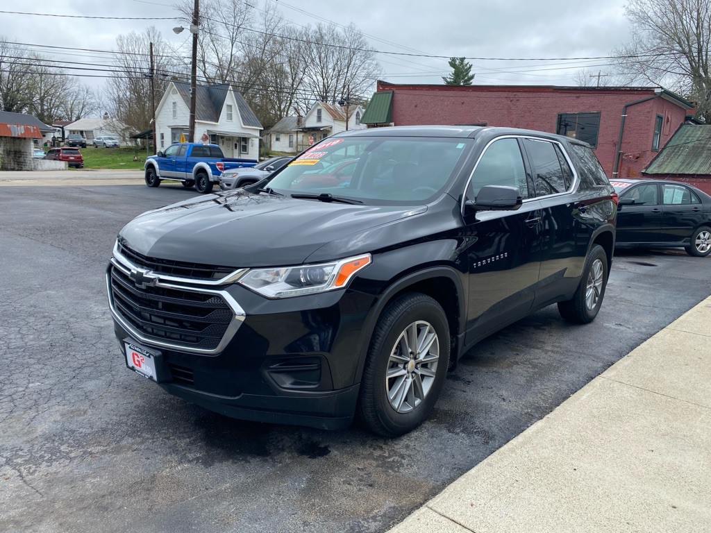 2019 Chevrolet Traverse Image 2