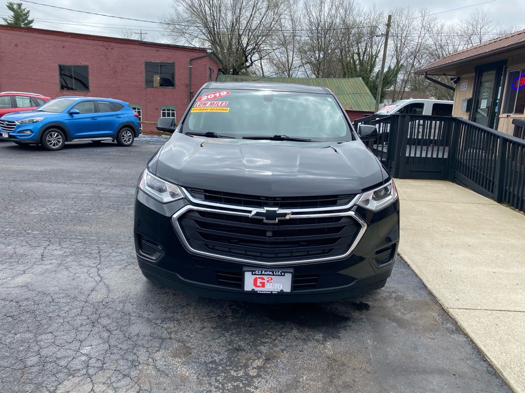 2019 Chevrolet Traverse Image 3