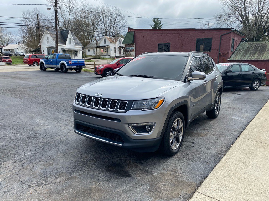 2018 Jeep Compass Image 2