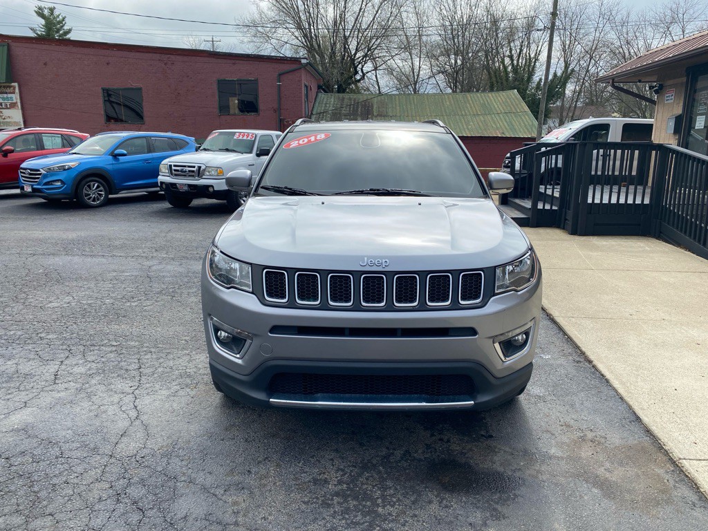 2018 Jeep Compass Image 3