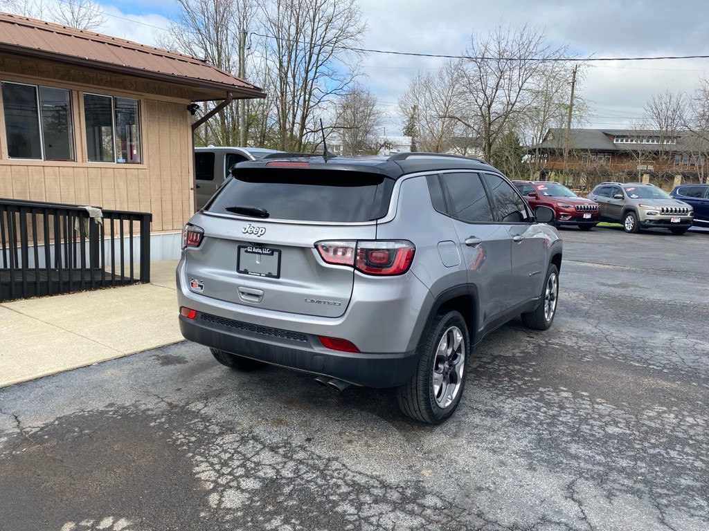 2018 Jeep Compass Image 4