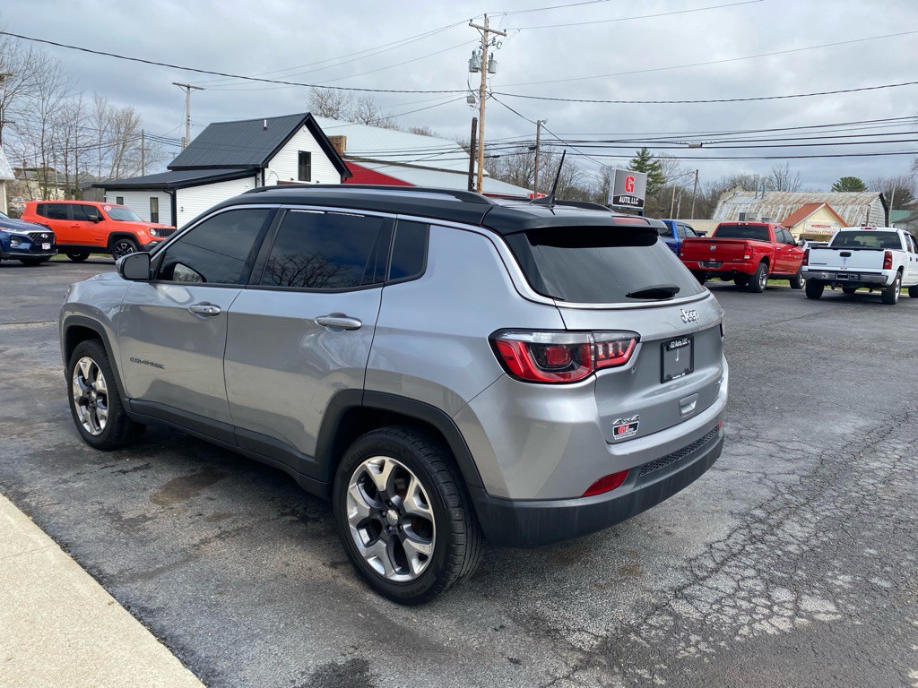 2018 Jeep Compass Image 5