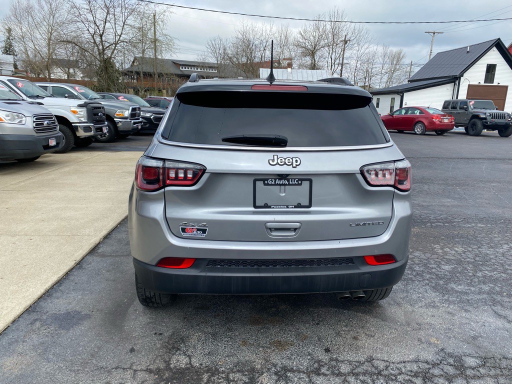 2018 Jeep Compass Image 6